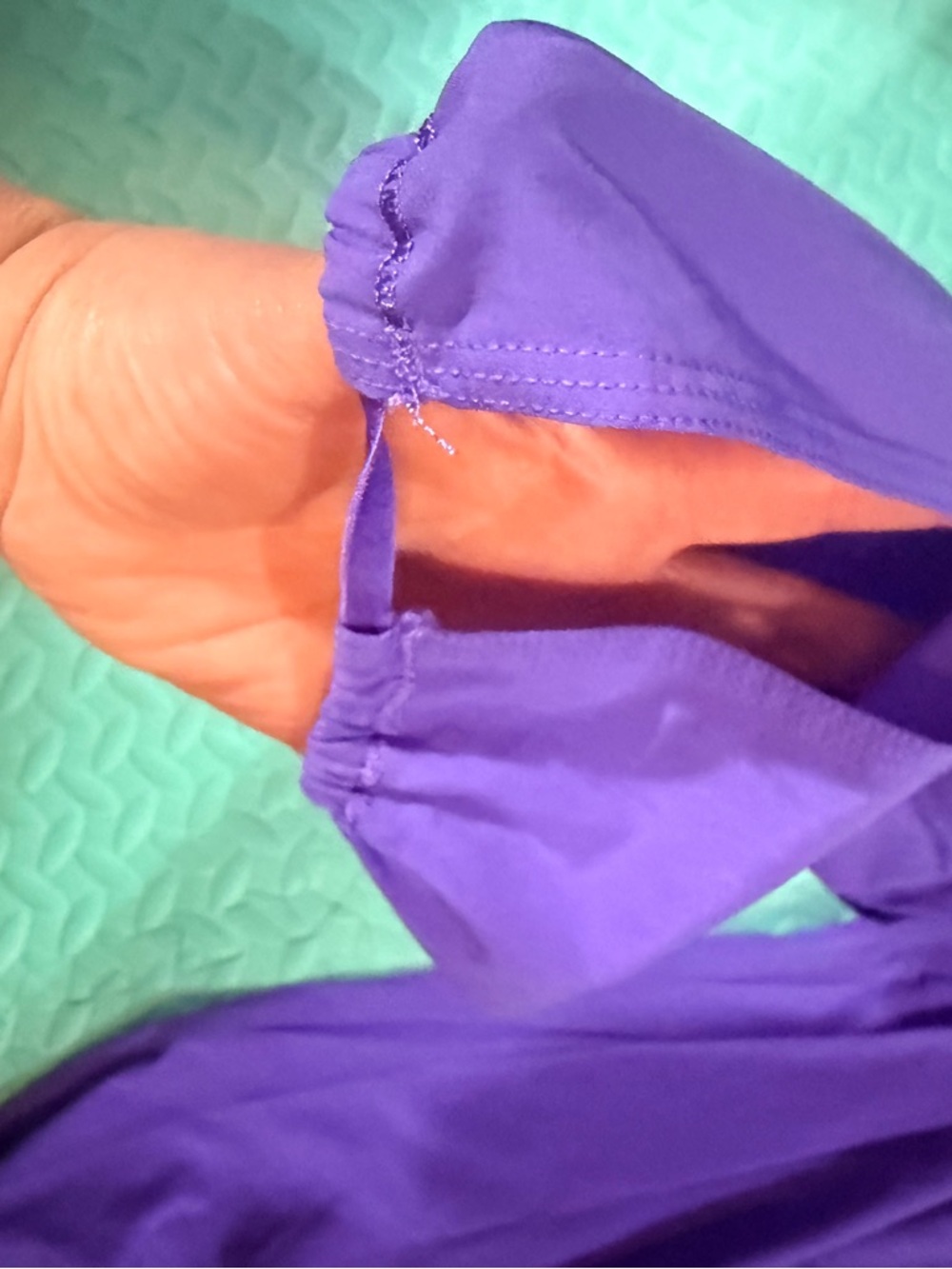 NWOT OM power purple size 10 (fits like size 8) lululemon - Picture 9 of 10